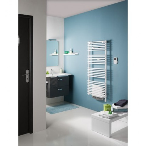 Radiateur sèche serviettes TIMELIS  integral ventilo  1750w Atlantic