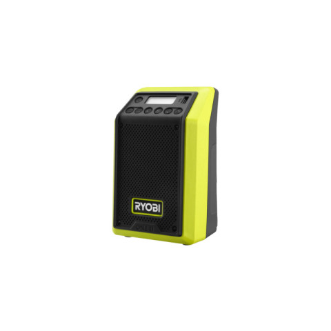 Radio bluetooth ryobi - rr18-0 - 18v one+ - sans batterie ni chargeur