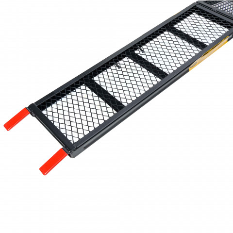 Rampe acier pliable de chargement 363kg