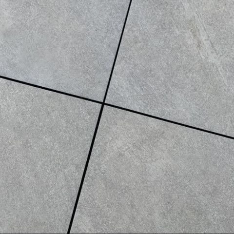 Dallage céramique rana grey 90,4x60,4cm - vendu par lot de 1.1 m²