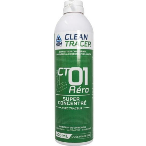 Inhibiteur Clean Tracer CT01 aérosol RBM pour chaudière - 37970012
