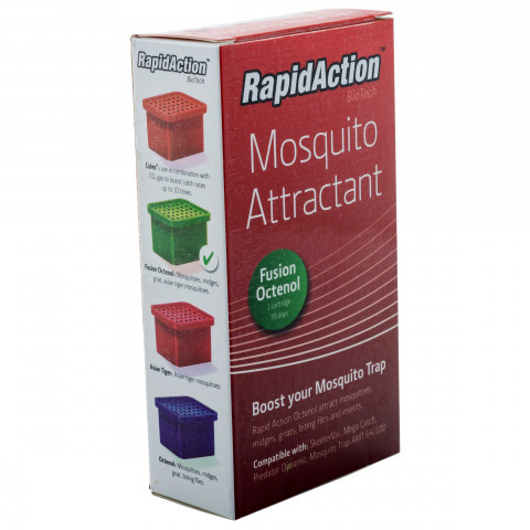 Lot de 2 recharges d'appât anti-moustiques 2 mois