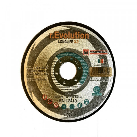 R.energy - 100730 - disques de tronçonnage plats pack x10