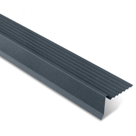 Rive ajustable 1200mm pour panneau imitation tuiles - iris® -Coloris au choix