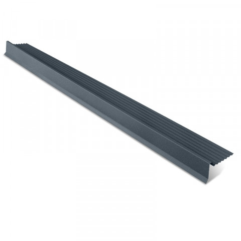 Rive ajustable 2225mm pour panneau imitation tuiles - iris® - Coloris au choix