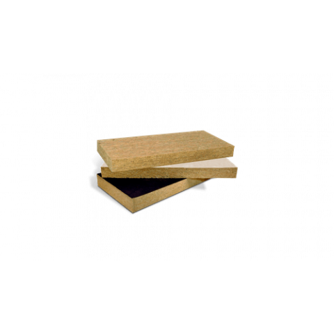 Panneau isolant Rockfeu REI 120 Natural RsD longueur 1.2 m - Epaisseur au choix