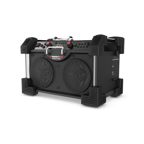 Radio de chantier PerfectPro ROCKHART 18V - RC0RH18V