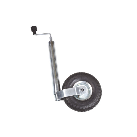 Roue jockey gonflable - 260 mm - Diam. 48 cm - AUTOBEST - 246661