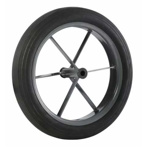 Roue pleine standard PF 139 avec bande d'accrochage HAEMMERLIN - 309013901