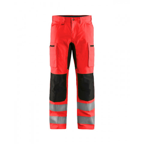Pantalon artisan haute-visibilité stretch poches 15851811 - Couleur et taille au choix