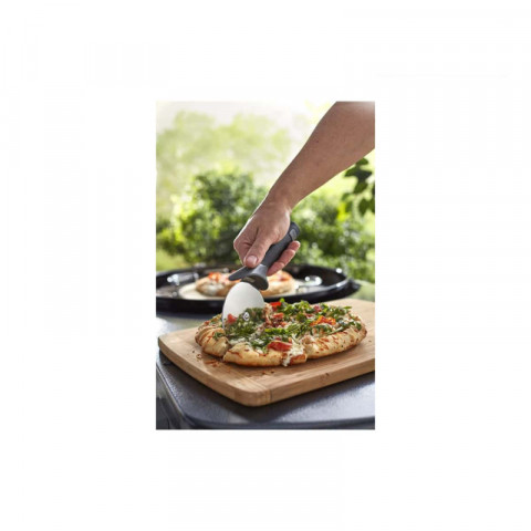 Roulette à pizza weber - acier inoxydable - lame 10cm