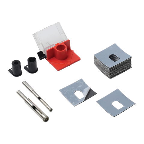Kit trépan diamanté Easy Gres - Ø 8 mm - RUBI - 4928