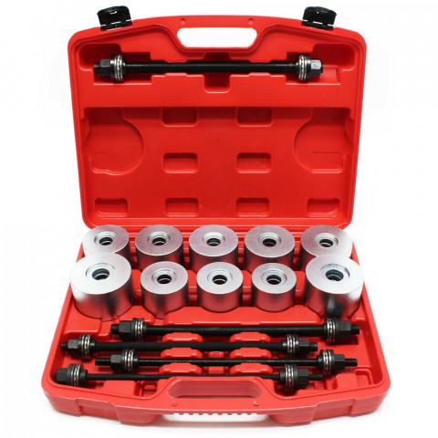 Kit arrache de roulement de roues coffret 27 pièces montage de palier extracteur