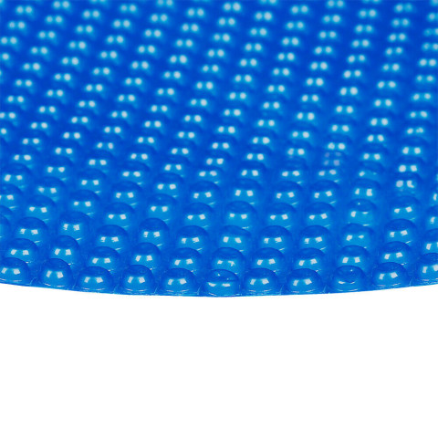 Piscine film solaire ronde couverture de piscine bleu diamètre 3,6m chauffage solaire pe 