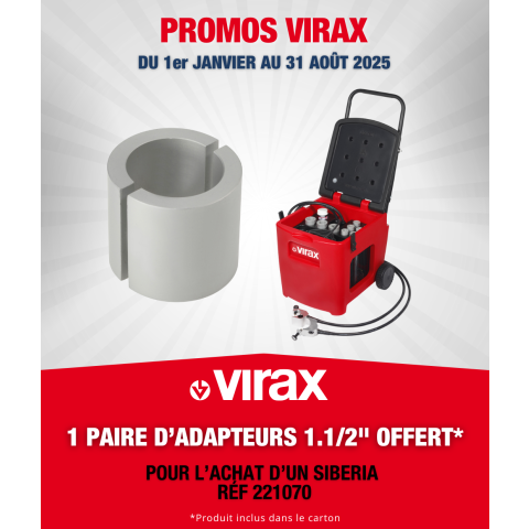 Congélateur électrique Sibéria® Virax - 221070