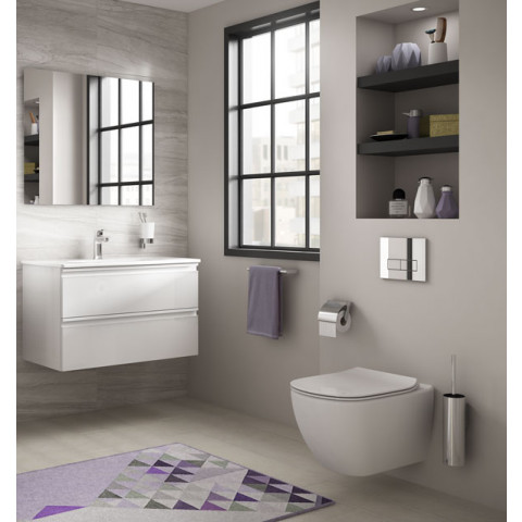 Ideal Standard Ensemble Cuvette Wc Suspendue Tesi Technologie