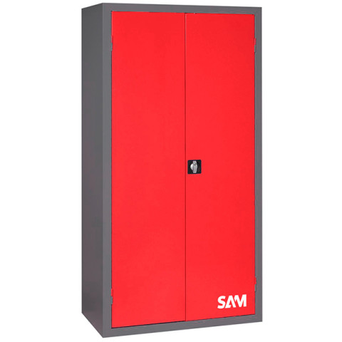 Armoire haute SAM OUTILLAGE 1980 x 1000 x 500 mm - 2640