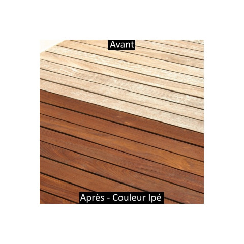 Saturateur bois exotique SBE600 - Terrasse en bois AnovaBois - Couleur et conditionnement au choix