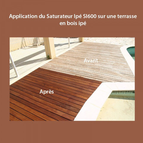 anova bois saturateur ipe si600 protection entretien des terrasses en ipe contenance au choix distriartisan