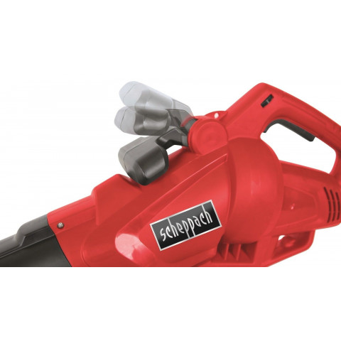 Souffleur aspirateur broyeur 3 en 1 SCHEPPACH - 3kW 160 à 270 km/h - 5911002901