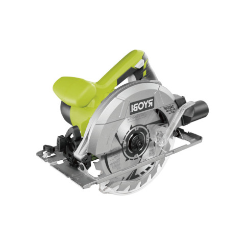 Scie circulaire ryobi - 1400w - 66mm - 2 lames - rcs1400-kb48