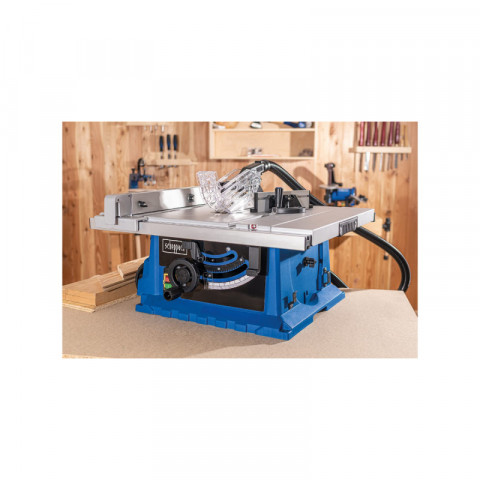 Scie circulaire sur table scheppach 2000w - 255 mm - hs105