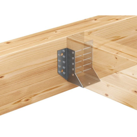 Sabots 4 mm à ailes extérieures 40x200x4,0 Alsafix - SE0402004