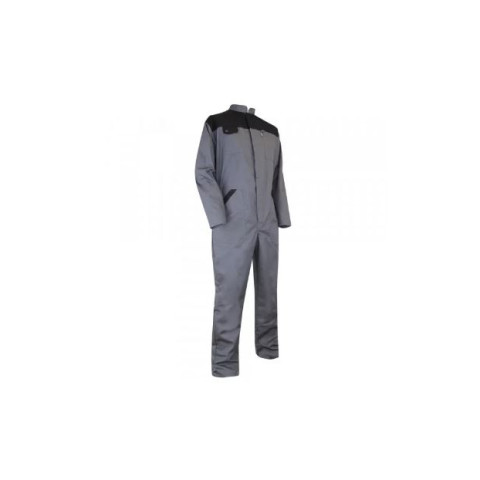 Combinaison LMA LEBEURRE seigle bicolore simple fermeture gris/noir T.3XL - 4098 SEIGLE GRIS/NOIR 7