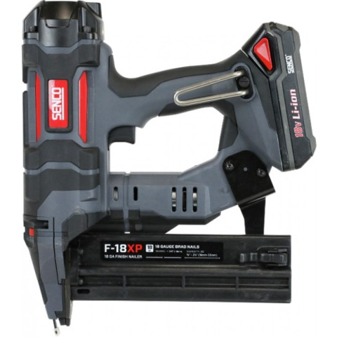 Cloueur de finition autonome FUSION F18-XP - pointes AX 15-55 mm -SENCO - avec 2 batteries + chargeur - 10M2501N
