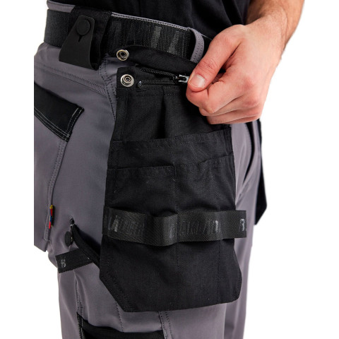 Short stretch 4D avec poches flottantes détachables 17021645 - Couleur au choix