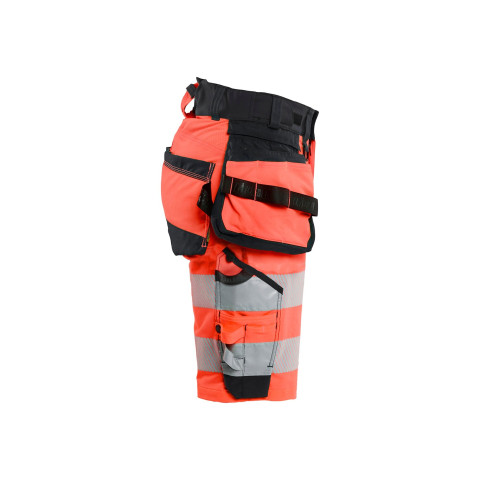 Short stretch 4D haute-visibilité avec poches flottantes femme 70201648 - Couleur au choix