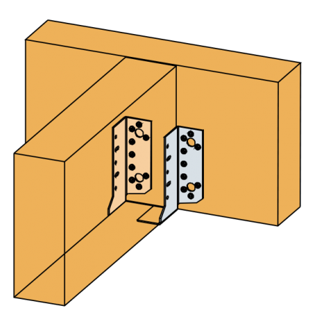 Connecteurs ajustables SJHR130 Simpson (carton de 25)