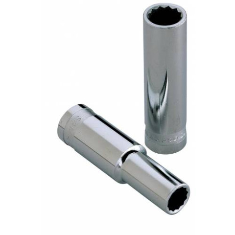 Douille longue 1/2 6 pans 30 mm SAM - SHL30