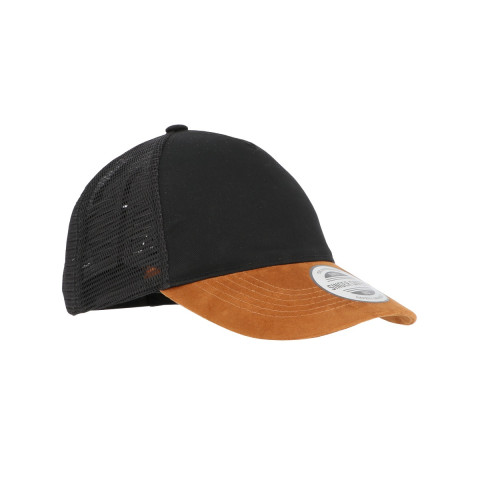 Casquette anti-heurt snapback suède - SINGER - SMITH