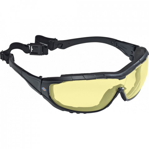 Lunettes de protection armature renforcée dickies interchangeable - Coloris au choix
