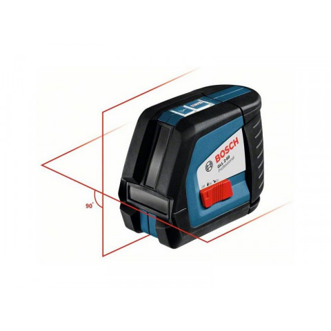 Laser lignes GLL 2-50 + Trépied BT 150 BOSCH Professional - 0601063105 