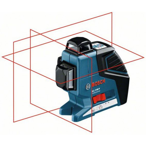 Laser en croix GLL 3-80 P + Trépied BT 150 BOSCH Professional - 0601063306 