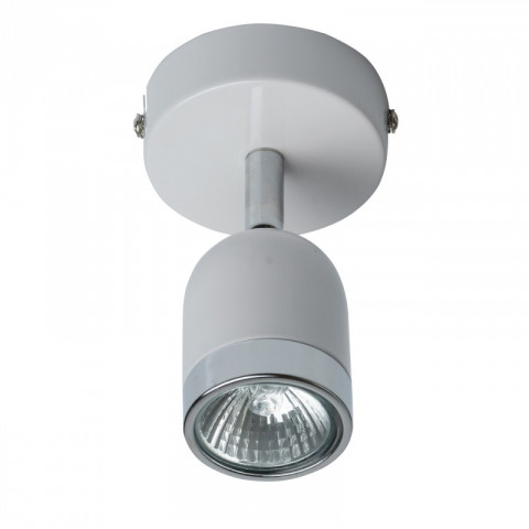Spot blanc techno 1 ampoule 14 cm