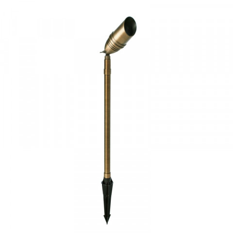 Spot bronze5, bronze vieilli, led