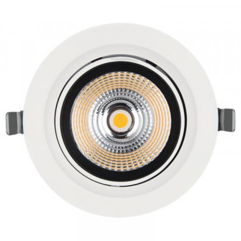 Spot encastré led dn 170 vario 35 w 3000k 3350 lm