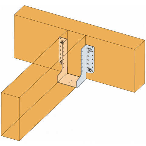 Vis connecteurs acier sur bois dimensions au choix