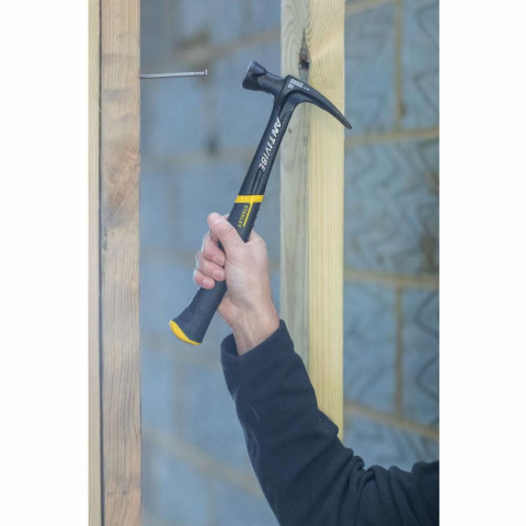 Marteau arrache-clous forgé coudé antivibe 570g FATMAX - FMHT1-51277