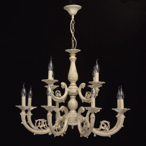 Suspension beige classic 12 ampoules 90 cm