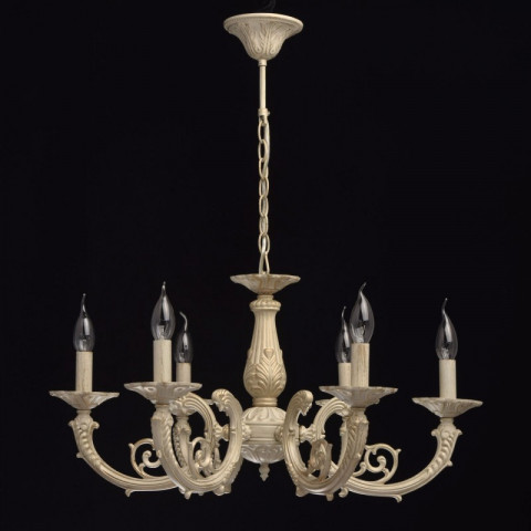 Suspension beige classic 6 ampoules 77 cm