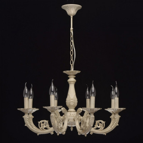 Suspension beige classic 8 ampoules 75 cm