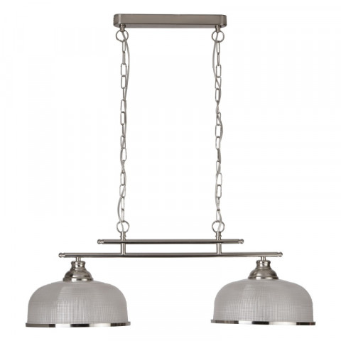 Suspension bistrot ii, 2 ampoules - Coloris au choix