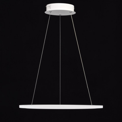 Suspension blanche megapolis   144 cm