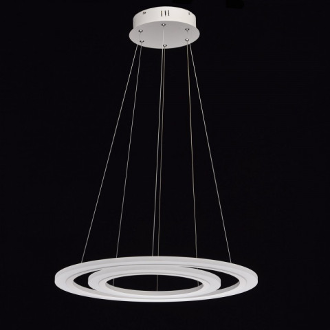 Suspension blanche megapolis   152 cm