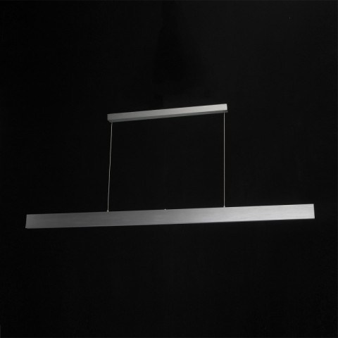 Suspension chromée techno   210 cm