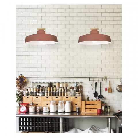 Suspension décorative nube h200 1 ampoule